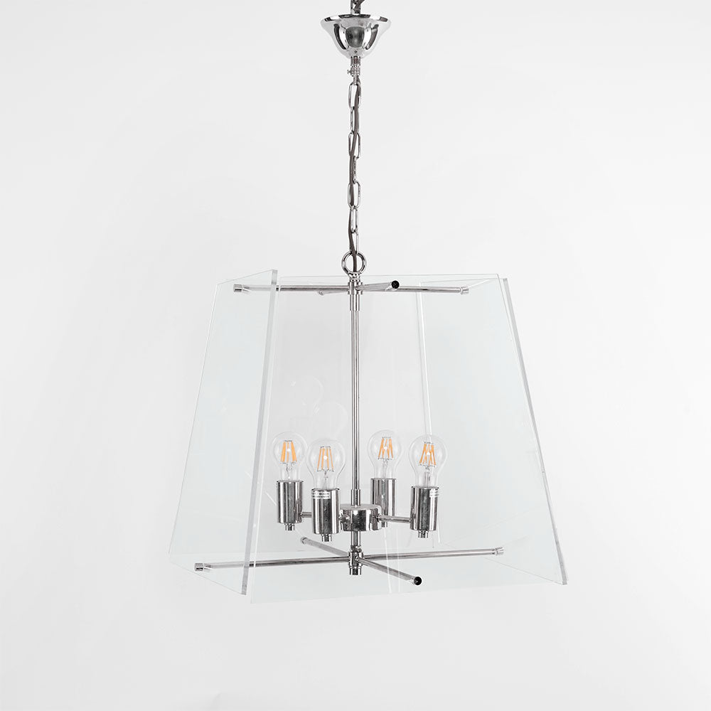 Vera Ceiling Pendant Nickel