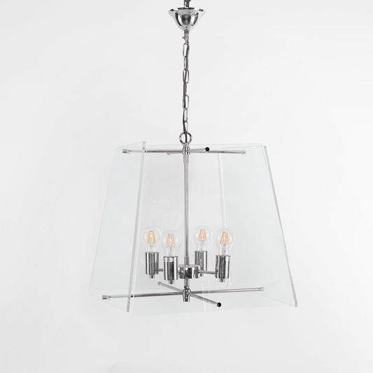 Vera Ceiling Pendant Nickel