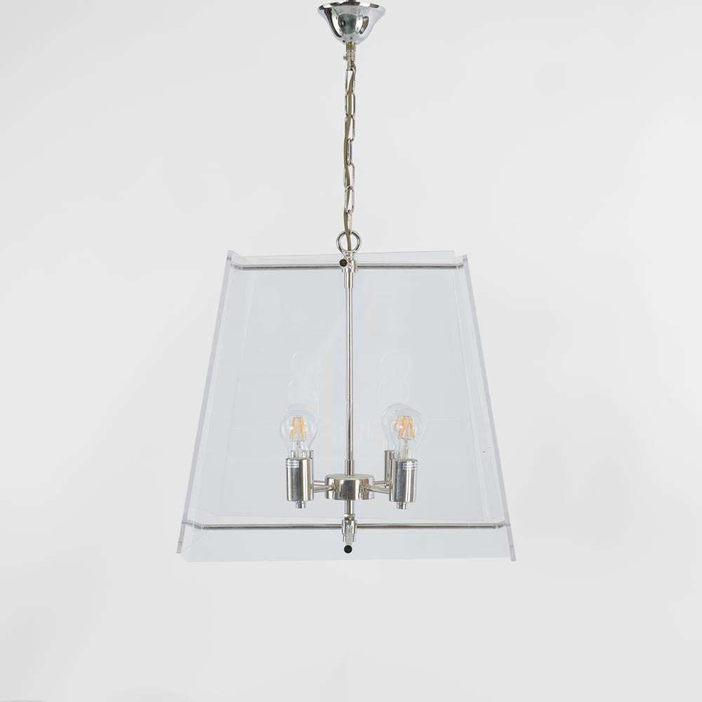 Vera Ceiling Pendant Nickel