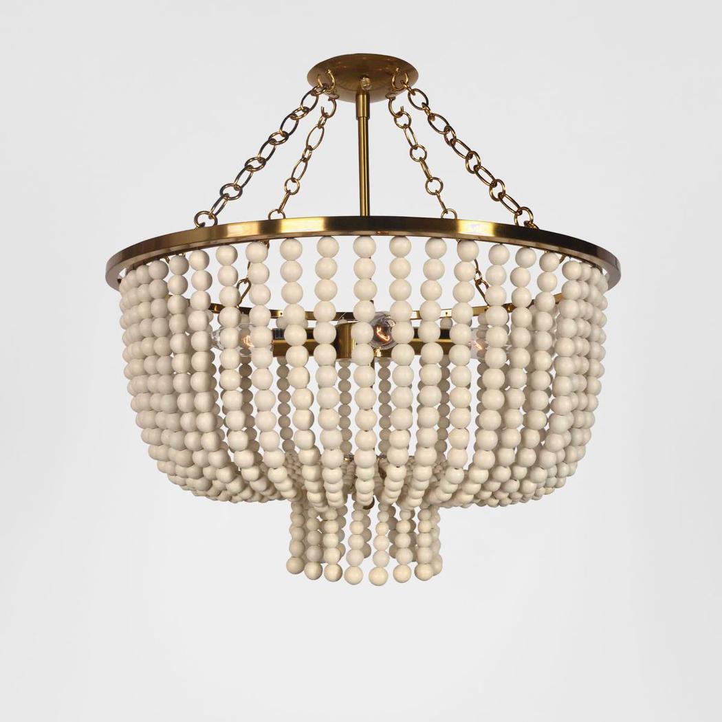 Mayflower Ceiling Pendant Antique Gold