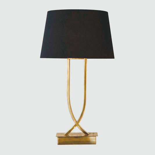 Southern Cross Table Lamp Base Antique Brass- Base Only