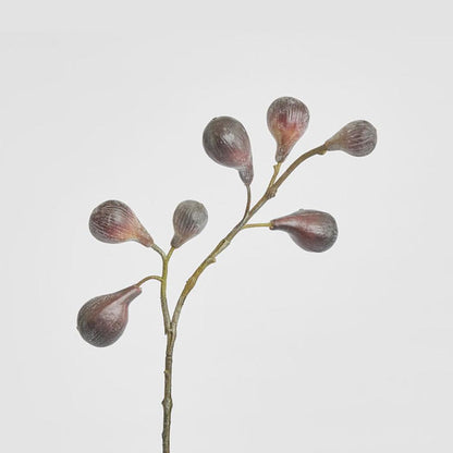 Fig Spray Brown 63cm