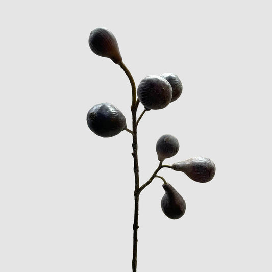 Fig Spray Brown 63cm