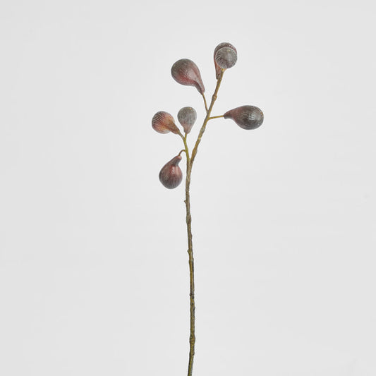 Fig Spray Brown 63cm
