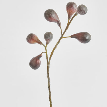 Fig Spray Brown 63cm