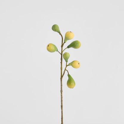 Fig Spray Green 63cm