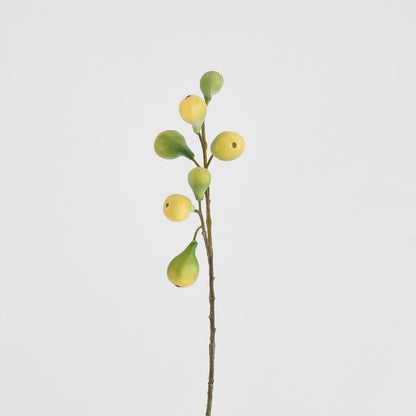 Fig Spray Green 63cm