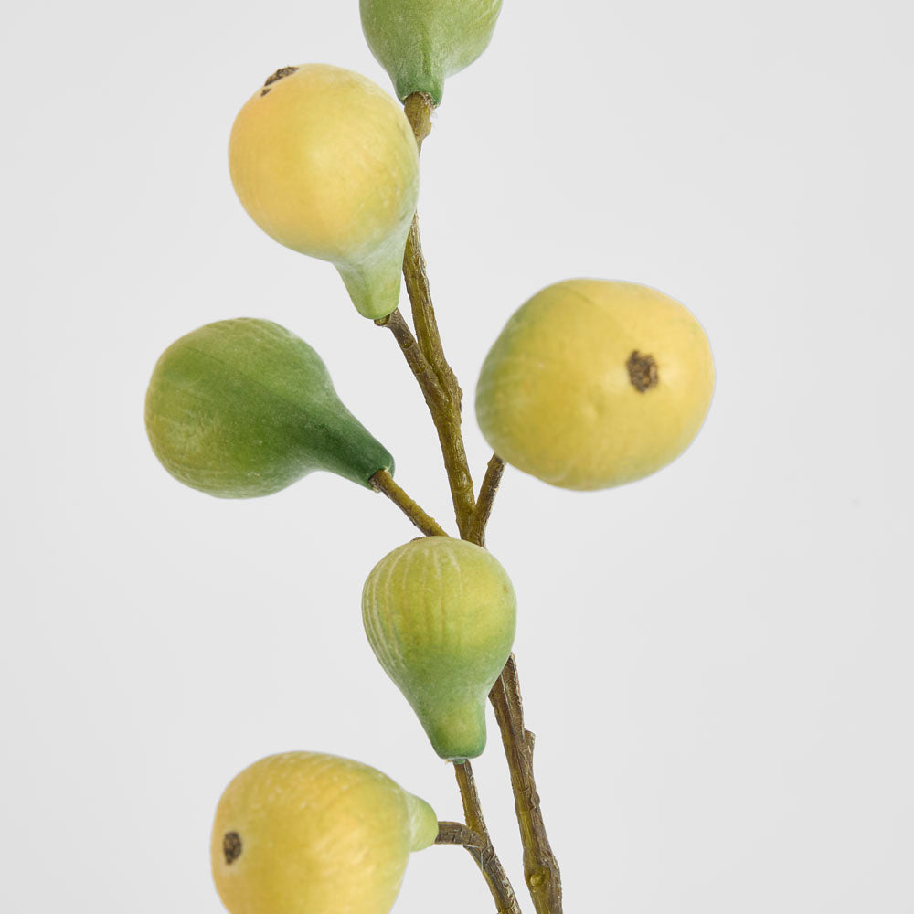 Fig Spray Green 63cm