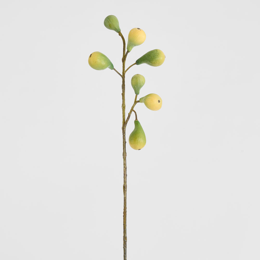 Fig Spray Green 63cm