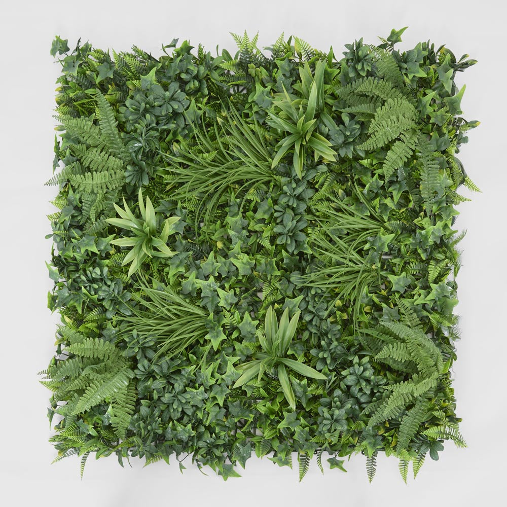 Variegated Foliage Wall UV Treated 1x1m
