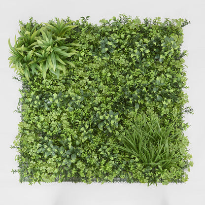 Variegated Foliage Wall UV Treated 1x1m