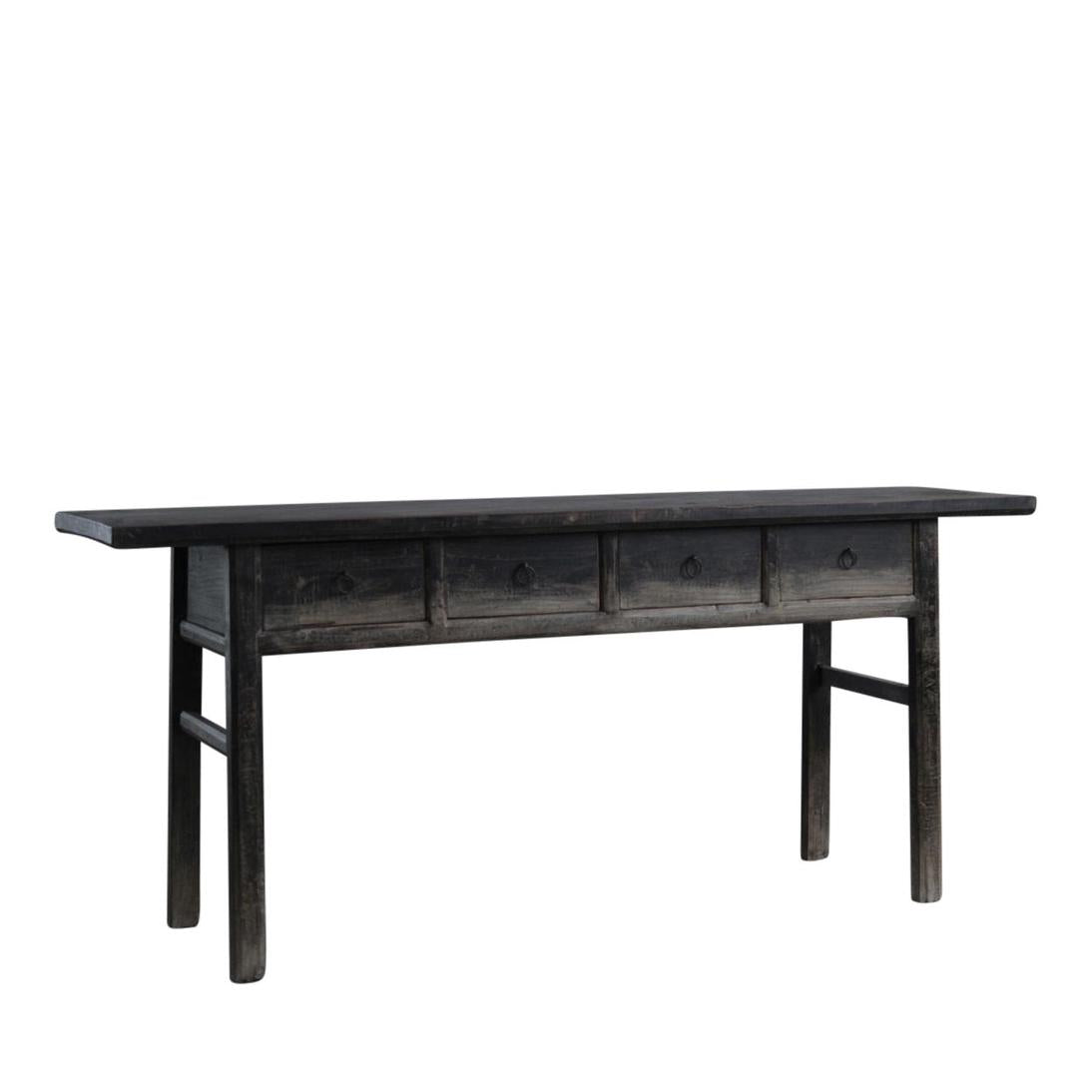 Shanxi 130 Year Old
 Fruit Wood Console 10922