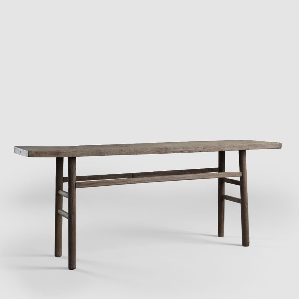 Henan 130 Year Old Elm Console 120822