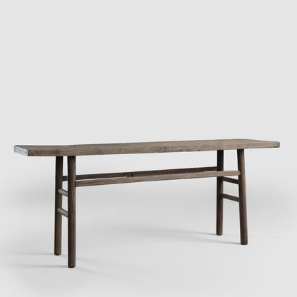 Henan 130 Year Old Elm Console 120822