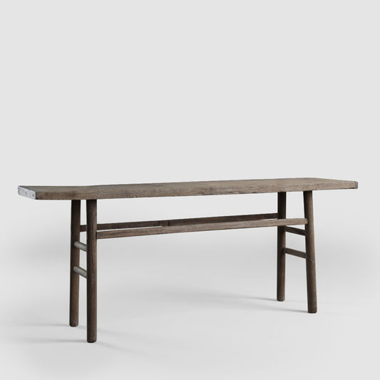 Henan 130 Year Old Elm Console 120822