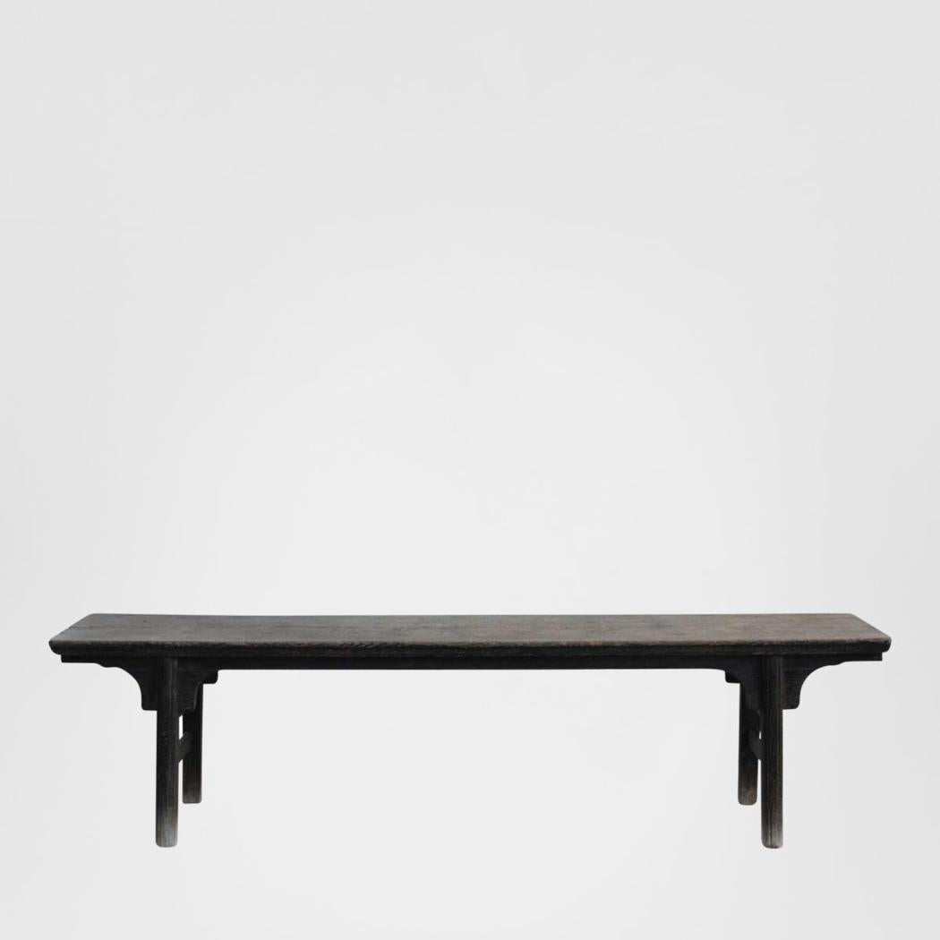 Shanxi 130 Year Old Elm Bench 70622