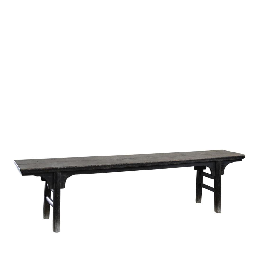 Shanxi 130 Year Old Elm Bench 70622