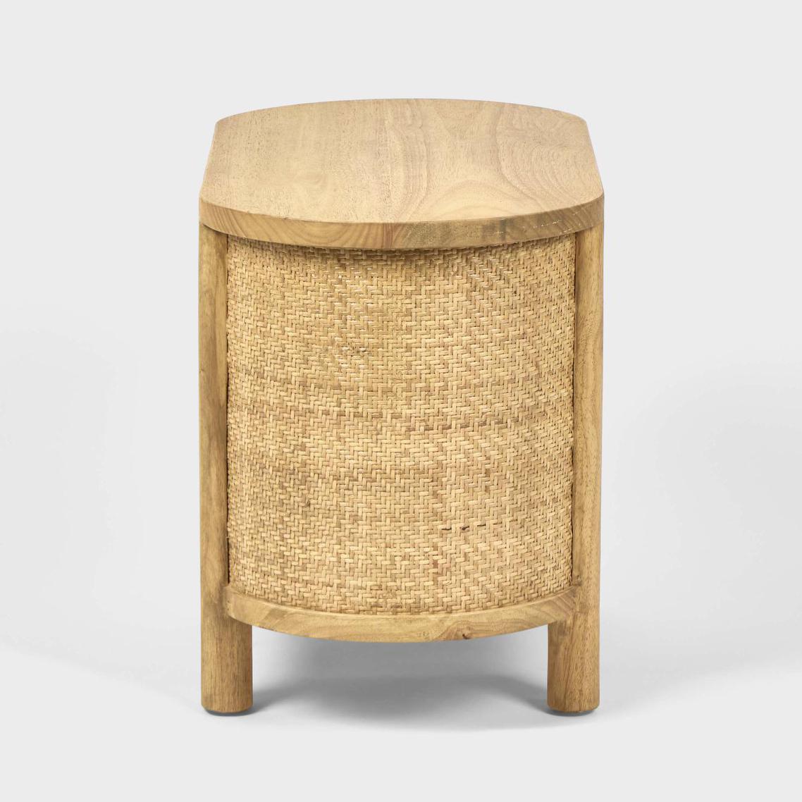 Coolum Bedside Table Natural