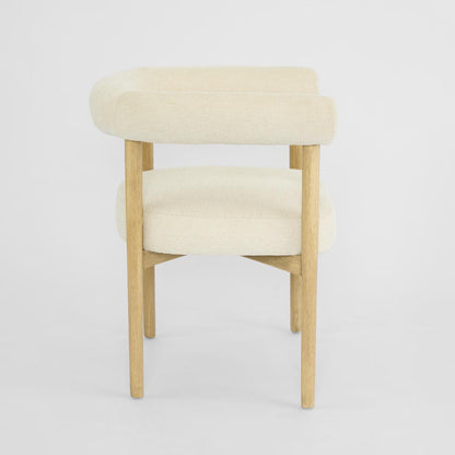 Manningham Dining Chair Natural