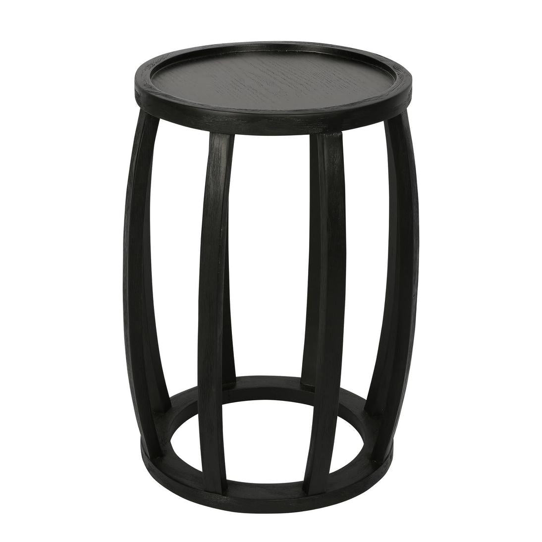 Manningham Side Table Black