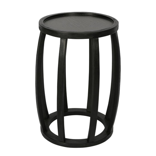 Manningham Side Table Black