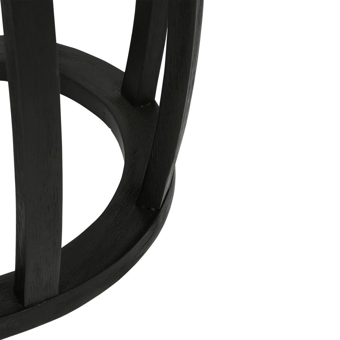 Manningham Side Table Black