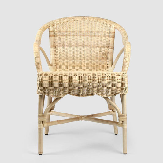 Belle Rattan Armchair Natural