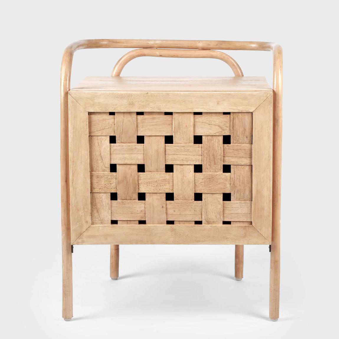 Weave Bedside Natural