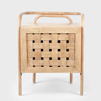 Weave Bedside Natural