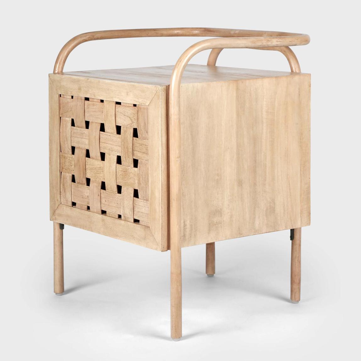 Weave Bedside Natural