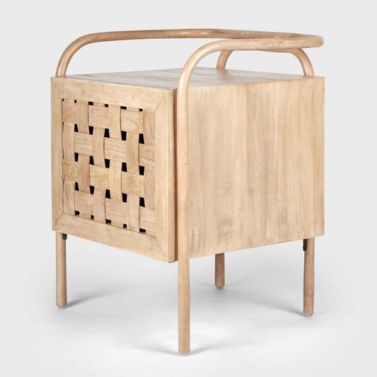 Weave Bedside Natural