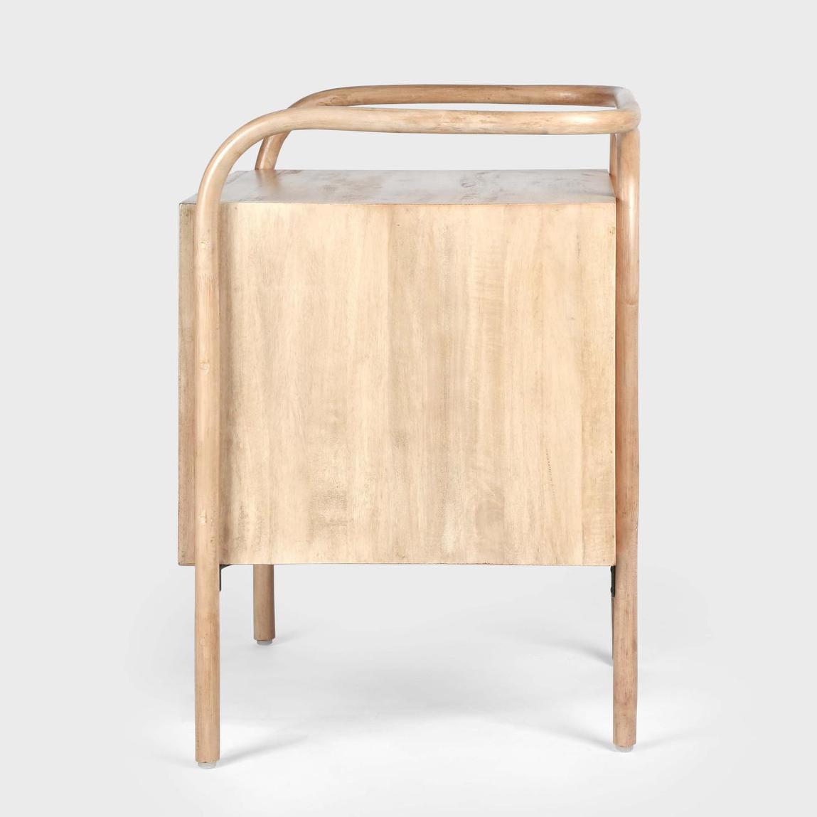 Weave Bedside Natural