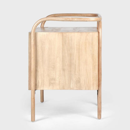 Weave Bedside Natural