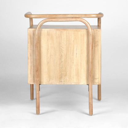 Weave Bedside Natural