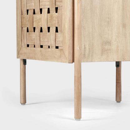 Weave Bedside Natural