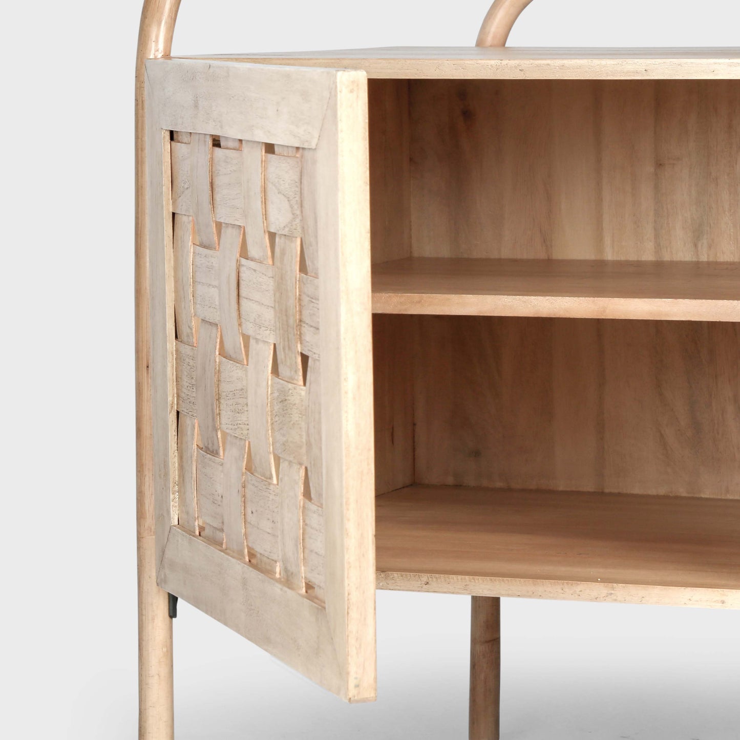 Weave Bedside Natural