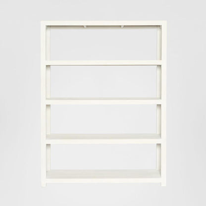 Carfu Wooden Shelf 45x150x200 White