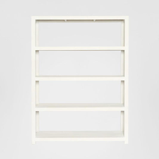 Carfu Wooden Shelf 45x150x200 White