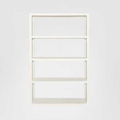 Carfu Wooden Shelf 150x40x240 White
