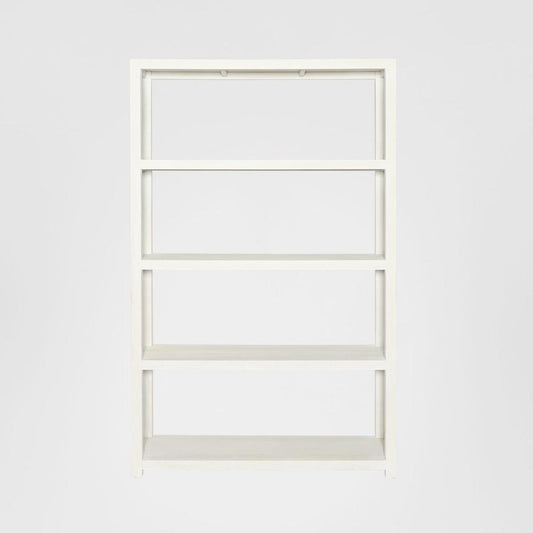 Carfu Wooden Shelf 150x40x240 White