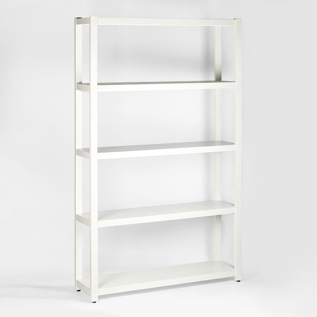 Carfu Wooden Shelf 150x40x240 White