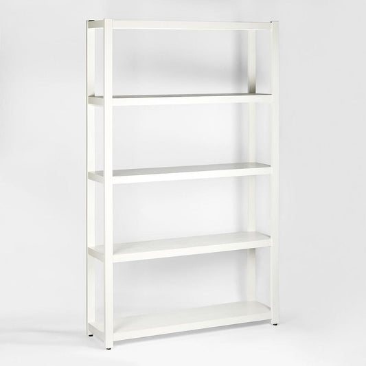 Carfu Wooden Shelf 150x40x240 White