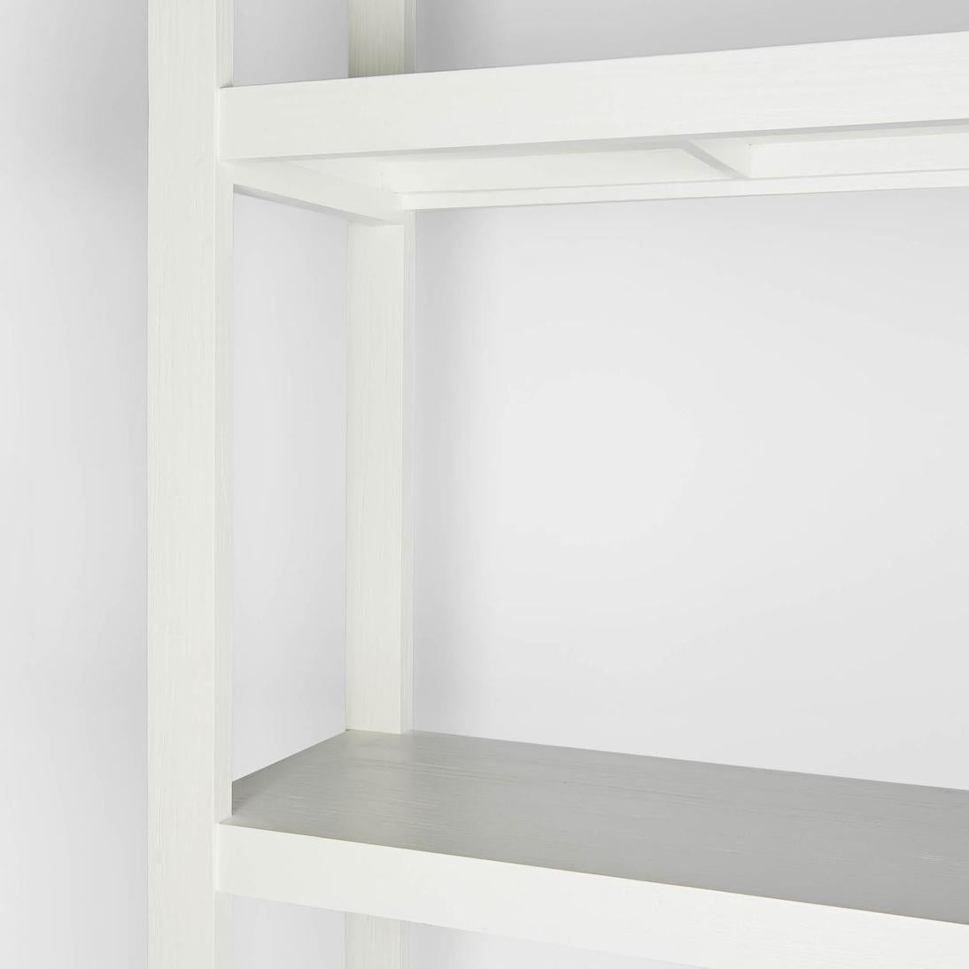 Carfu Wooden Shelf 150x40x240 White