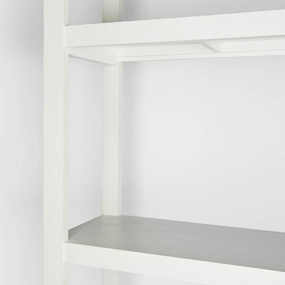 Carfu Wooden Shelf 150x40x240 White