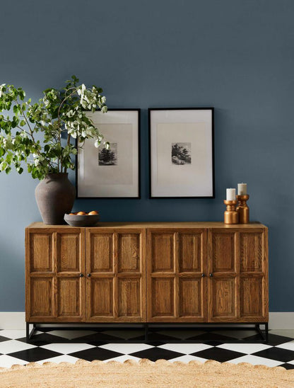 Sierra Oak Sideboard Unit