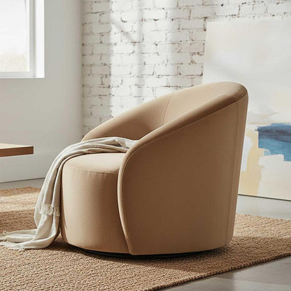 Sierra Swivel ArmChair Toffee