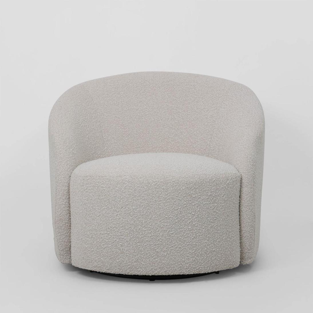 Sierra Swivel ArmChair Boucle