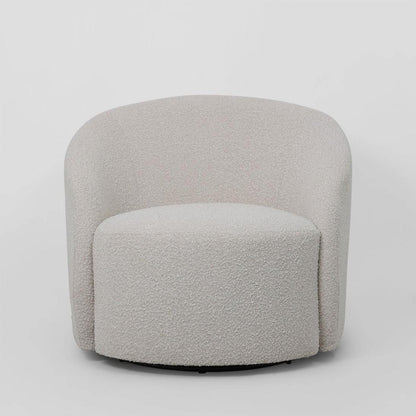 Sierra Swivel ArmChair Boucle