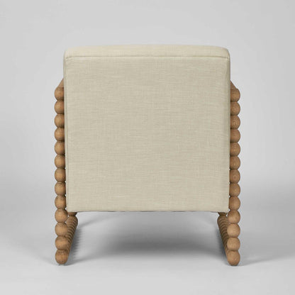 Bobbin Oak ArmChair Natural/Linen