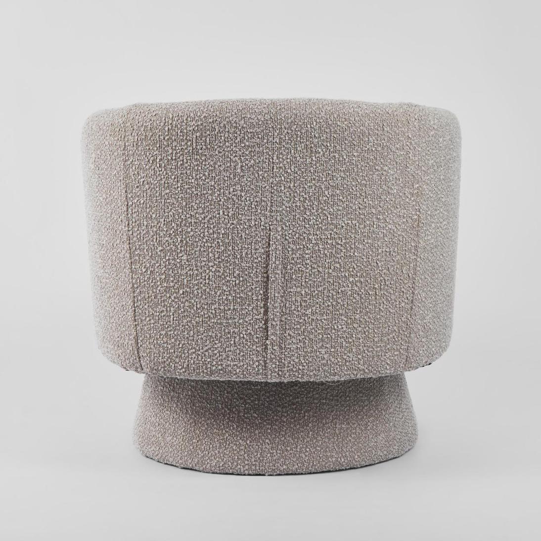 Selena Swivel Chair Stone